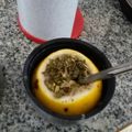El cooksnap de eli_d.02@hotmail.com cuando hizo Mate en pomelo.
