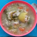 El cooksnap de Auro maidana cuando hizo Clásica sopa casera de verduras 🥕🥔🫑🍵.