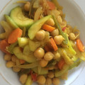 El cooksnap de Sara Lopez cuando hizo Curry de garbanzos y verduras.