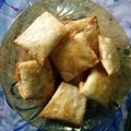 Cooksnap dari Ilvi Mustofaa untuk resep Martabak Tahu Kulit Lumpia