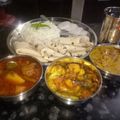vandana का कुकस्नैप जब उन्होंने दोपहर की थाली (लंच) (dopahar ki thali recipe in Hindi) बनाया था।