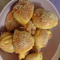 Ágica Cooksnap-ja, amikor elkészítette a(z) Szezámmagos pogácsa receptet.