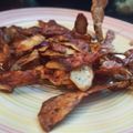 El cooksnap de Fer en la Cocina cuando hizo Cascaritas de papa crujientes en freidora de aire.