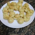 El cooksnap de Fer Gruttadauria cuando hizo Bombas de crema (las clásicas del librito de maizena).