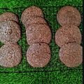 il Chrisye Natalia Rachman quando ha preparato Brownie cookies