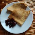 Сooksnap від Олена Дем'янчук , який(а) приготував(ла) Блины на кефире (кислом молоке).