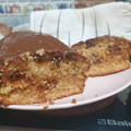 El cooksnap de Vale Oh cuando hizo Budín de banana, dulce de leche y nueces.