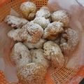 El cooksnap de Maria del Carmen Becerra Widemann cuando hizo Picarones.