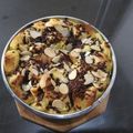 Cooksnap dari Farisa Anggreana untuk resep Puding roti panggang