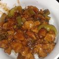 seffaroni's cooksnap of when they made General Tsao Chicken.