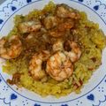 El cooksnap de Fernando cuando hizo Gambas al ajillo - a mi manera.