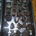 El cooksnap de Gabriela Valente cuando hizo Galletitas bañadas en chocolate.