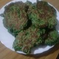 El cooksnap de Rafa cuando hizo Croquetas de acelga y arroz.