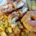 Krisztina Cooksnap-ja, amikor elkészítette a(z) Baconbe göngyölt rántott Camambert 🥓🧀 receptet.