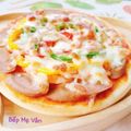 Cooksnap của Phan Bao Van khi họ làm theo món Pizza xúc xích