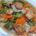 Cooksnap dari Nissa untuk resep Sapo Tofu Simpel