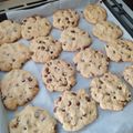 El cooksnap de MaleSara cuando hizo Galletas con chips de chocolate.