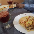El cooksnap de José David Moya González cuando hizo Lasagna especial.