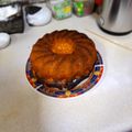 El cooksnap de Carolina Trautmann cuando hizo Queque tradicional en juguera.