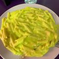 El cooksnap de Eli Guzman Paulino cuando hizo Mac & cheese súper cremosos 🧀.