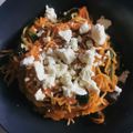 Cooksnap tomasz z czasów, kiedy przygotował Makaron z bakłażanem w sosie pomidorowym.