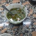 El cooksnap de j.d. schultheis cuando hizo Chimichurri argento.