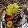 صورة من aloosh، شاركها بعد تجربة وصفة سلطه فواكه مع الايس كريم