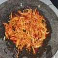 Cooksnap dari Maulia Maghfiroh untuk resep Sambal Mangga Muda