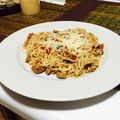 James Ellis's cooksnap of when they made Italian One-Pan Pasta Supper.