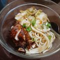 Cooksnap dari novia chelsiena untuk resep Miso Ramen Sapi Panggang