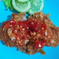 Cooksnap dari nana untuk resep Ayam Geprek Kekinian ala Bensu