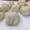 Cooksnap của Ngan Bui khi họ làm theo món Bánh bao khoai môn