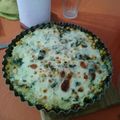 El cooksnap de Carli Ledesma cuando hizo Tortilla verduras al horno🌽🌶🧀.