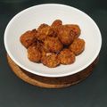 Cooksnap dari Mrs Prasetyo untuk resep Mendol tempe bosok