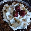 El cooksnap de Eliana Avila cuando hizo Torta Brownie, receta de Isabel Vermal en molde de 22/24 cm.