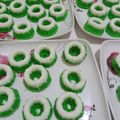 Cooksnap dari Ratna Rasuan untuk resep Putu Ayu Pandan Kukus