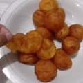 Cooksnap dari Aria untuk resep Bola ubi kopong renyah