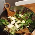 Cooksnap από Angie Sandilou στη συνταγή Σαλάτα μαρούλι, iceberg και μήλα