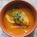 Rajashree Yele's cooksnap of when they made रावसाचे कालवण(मालवणी) (ravsache kalwan recipe in marathi).