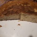 El cooksnap de Mika Noguera cuando hizo Torta de manzanas.
