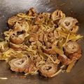 秉珊媽Plenty 的 薑絲炒大腸 cooksnap