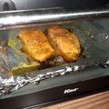 Cooksnap dari Tiza untuk resep Salmon bumbu jahe & bawang putih (Ginger Garlic Baked Salmon)