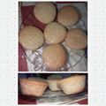 El cooksnap de Giuliana Ceballos cuando hizo Muffins de coco y vainilla.