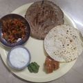 Nisha's cooksnap of when they made ઓરો - રોટલા(Oro Rotlo Recipe in Gujarati).