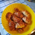 79nagyagi Cooksnap-ja, amikor elkészítette a(z) Virslis kifli receptet.