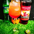 Mss Leemah's Delicacies's cooksnap of when they made Sunset mocktail.
