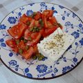 Cooksnap από 𝒳𝓇𝓊𝓈𝑜𝓊𝓁𝒶 𝒦𝑜𝓃𝓉𝑜𝓅𝑜𝓊𝓁𝑜𝓊 στη συνταγή Σαλάτα ντομάτα με κάπαρη και φέτα