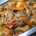 El cooksnap de truquia cuando hizo Carne en salsa.