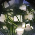 Cooksnap của Lê Hồ khi họ làm theo món Canh đậu hũ hẹ