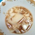 Cooksnap dari Fitri Sugiarti untuk resep Kembang Tahu Kuah Jahe, Tahwa